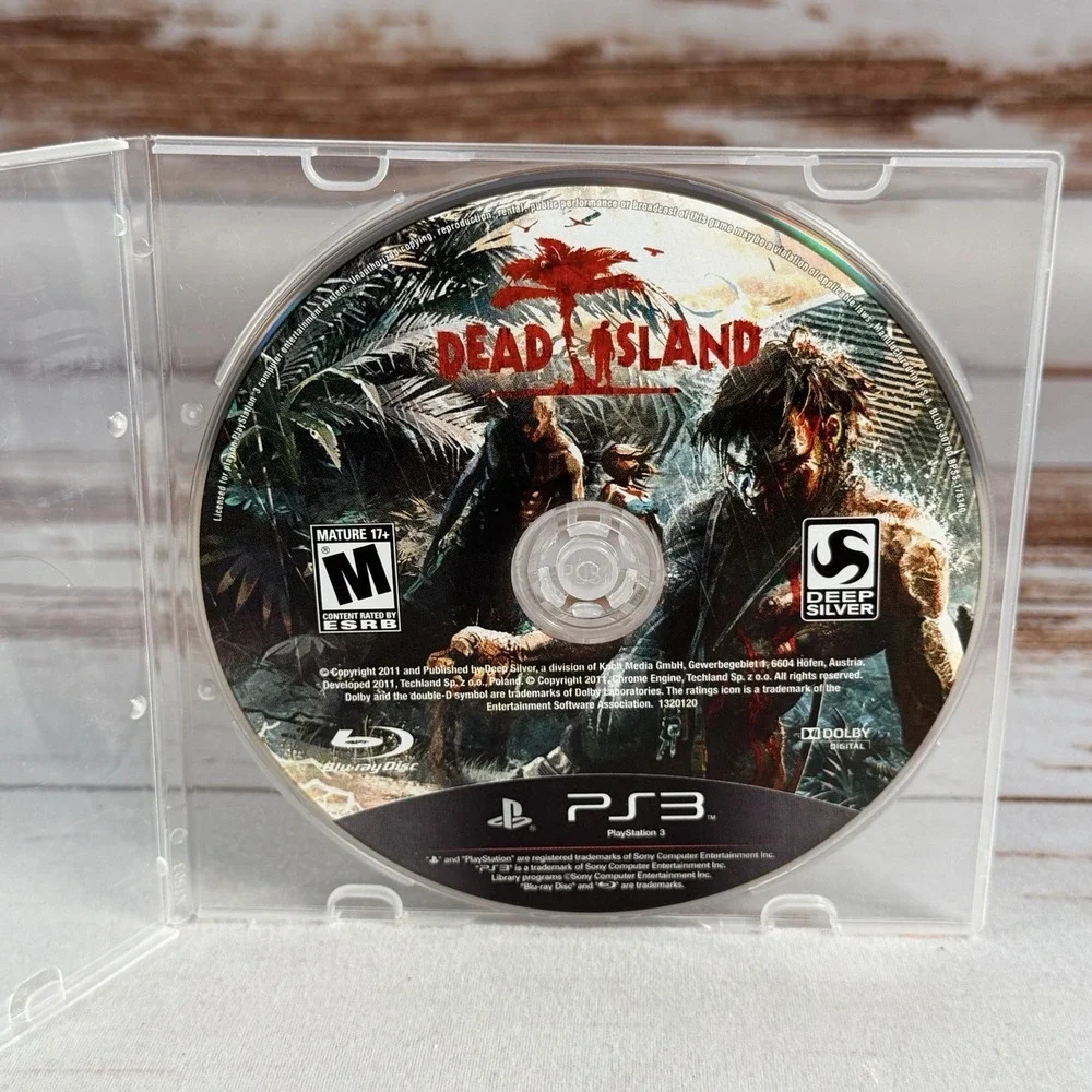 Dead Island PS3 Authentic Disc Only NTSC US Used